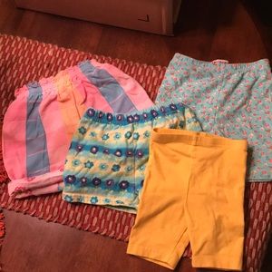 Assortment shorts